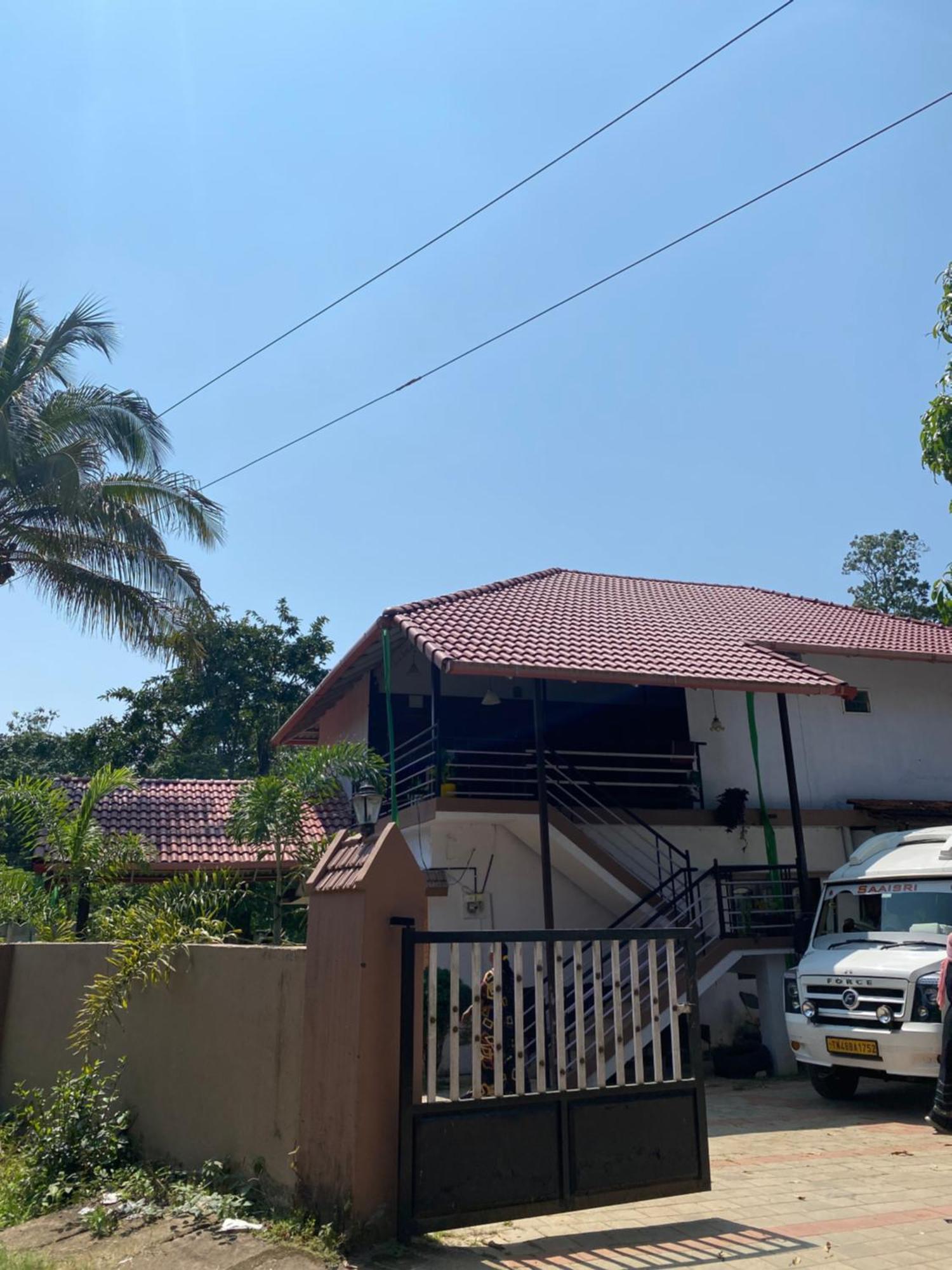 Greenhouse Homestay Siddapura  Exterior photo